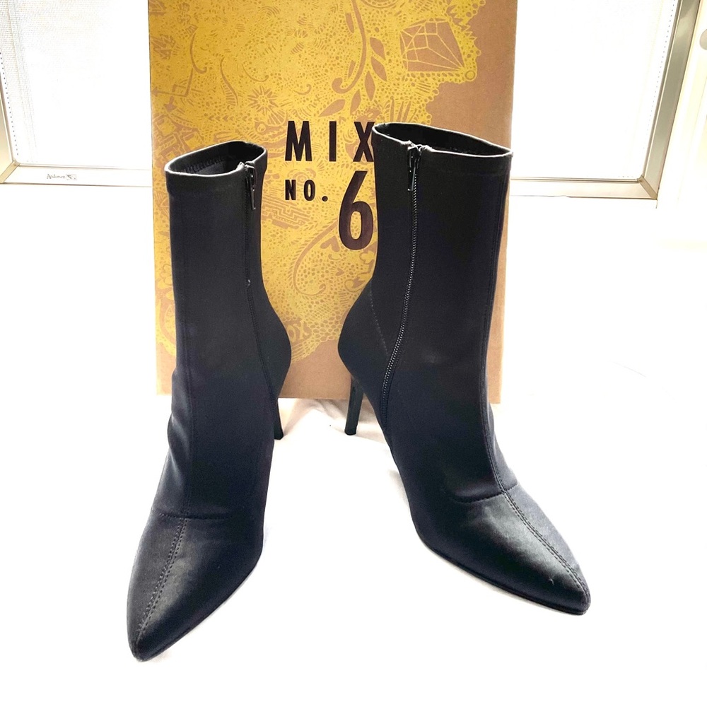 STRETCH SOCK BOOTS